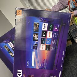 55 Inch Tv. Box Not Open 