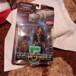 Dr Stephen Franklin With Earth Science Vessel