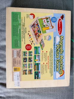 Melissa and Doug magnet travel board