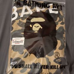Bape hoodie nyc exclusive 