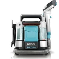 Brand New In Box Shark StainStriker Portable Carpet and Upholstery Cleaner