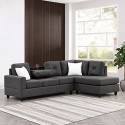 Rocket Charcoal sectional 🤷🏻‍♀️😎🫶🏼🥸🙏🏼😎🤓🔥
