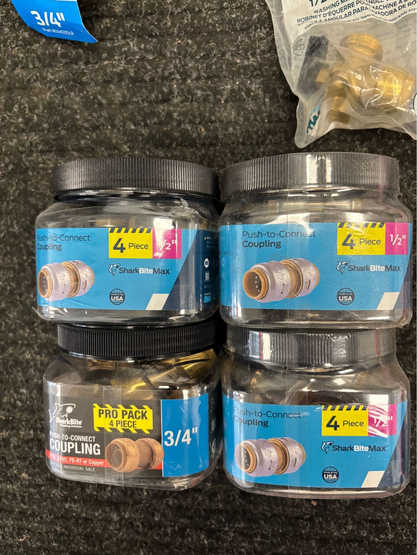 Pex Piping and fittings