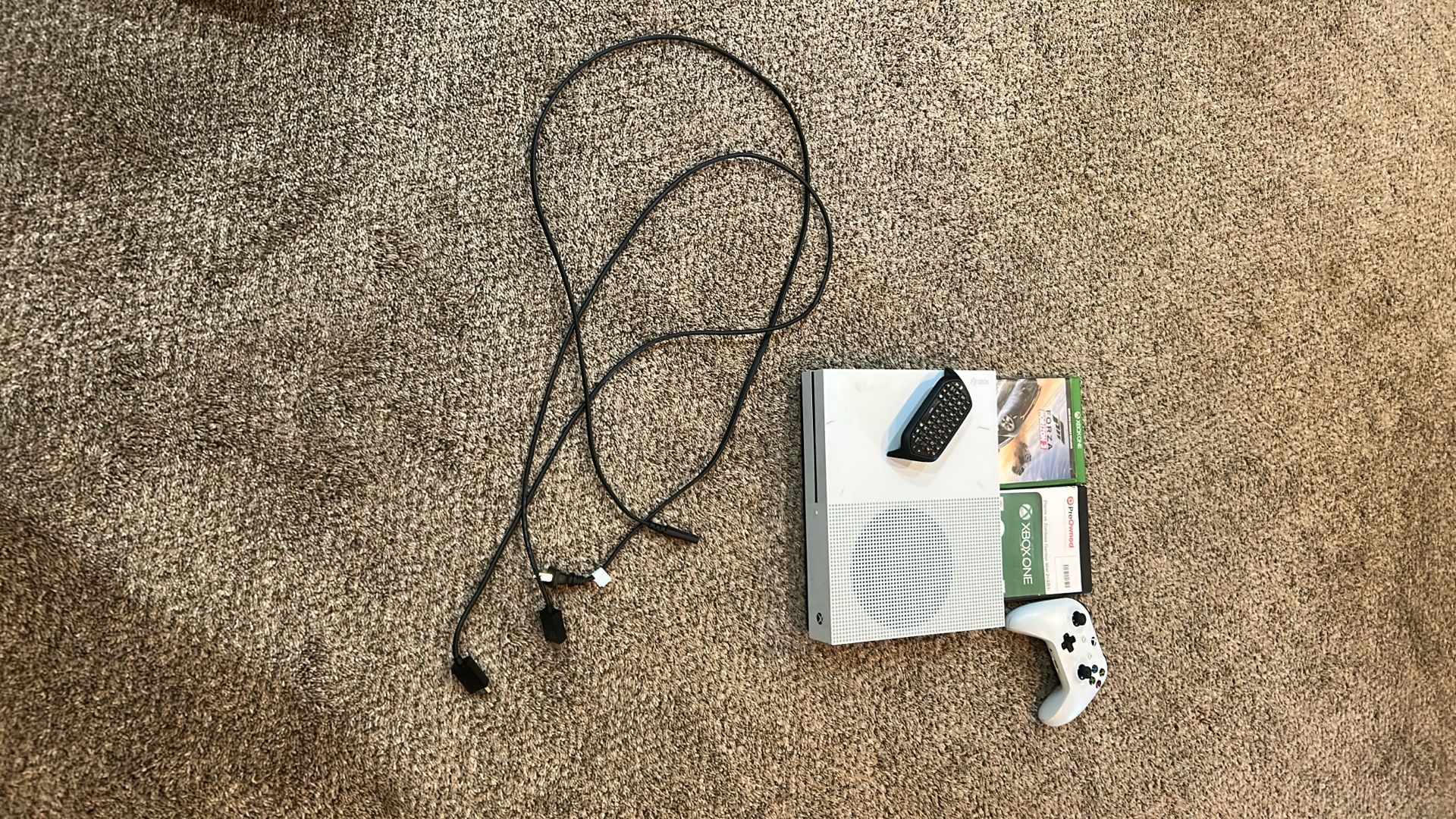 Xbox One S With Accessories