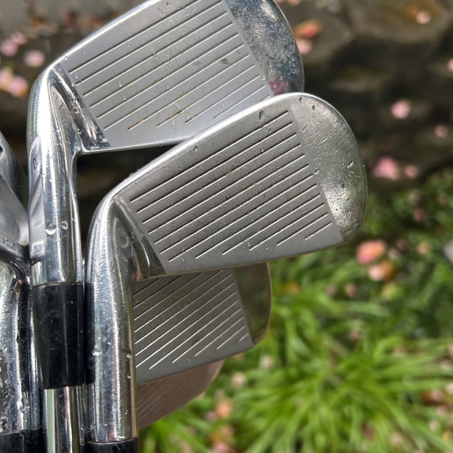 A Nice Set Of Mizuno MP 60 Irons Golf Clubs for Sale in WA