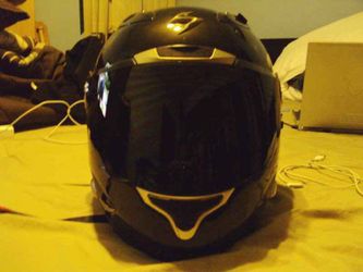 Scorpion full face helmet