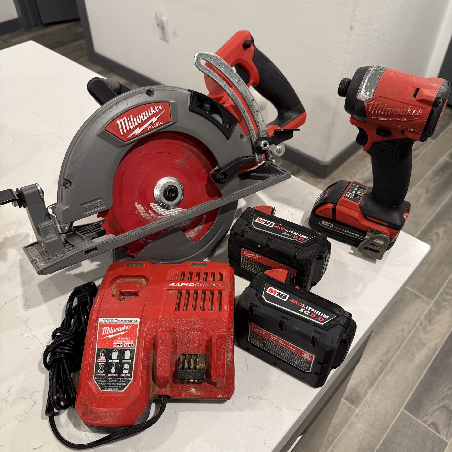 Milwaukee 18v Tools