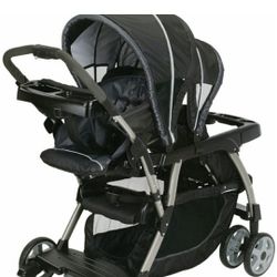 Graco Connect Click Double Stroller