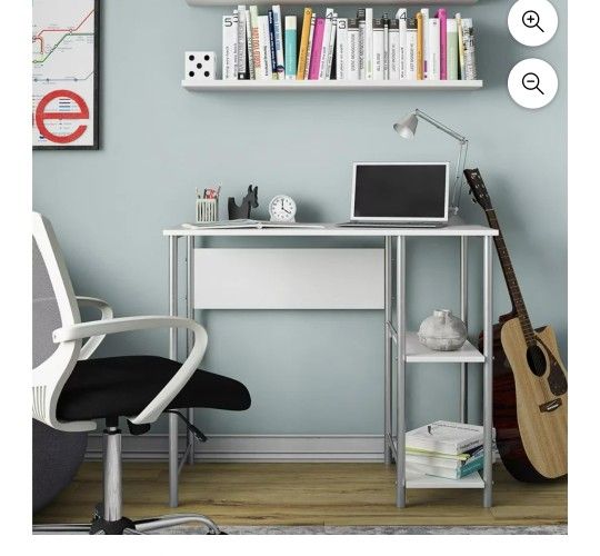 New Computer Desk $35 Firm Price White, Pink Or Espresso Color Dimensions Pictures