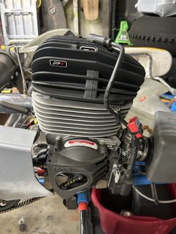 Go Kart Motor Ka100 Iame