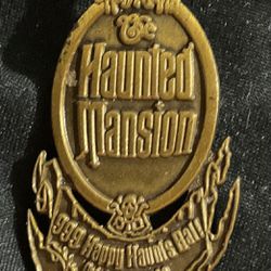 Disneys Haunted Mansion Pin Le 150