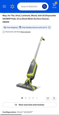 Shark Vac Mop