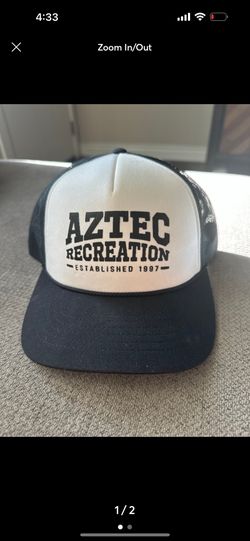 Aztec Recreation SDSU trucker hat