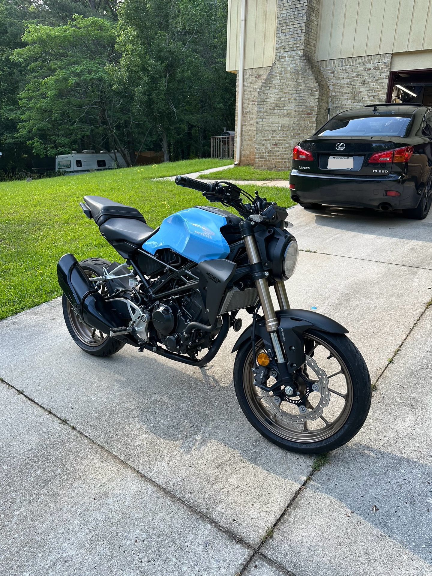 2021 Honda Cb300f ABS