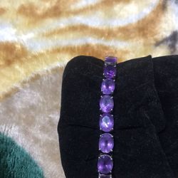 Pulsera De Plata 925   7 1/2 