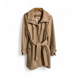 Kenneth Cole Knee-Length Wool Blend Coat – Size 10