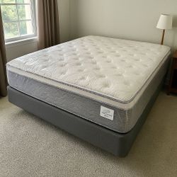 King Size Mattress 14” Inches Thick Pillow Top New From Factory  Excellent Comfort Also Available: Twin, Full And Queen Same Day Delivery 