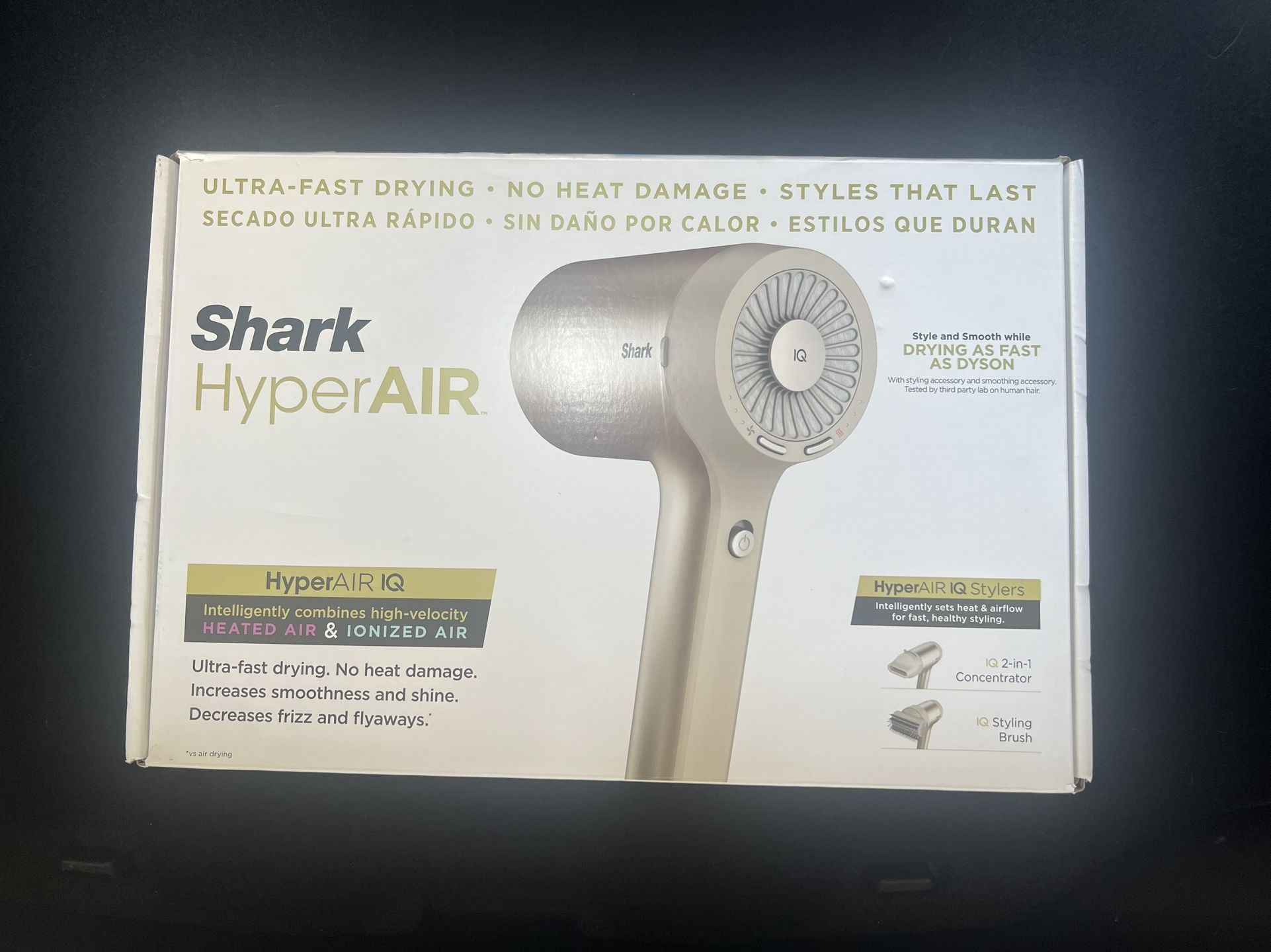 Shark Hyper Air Hair Dryer 