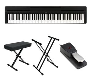Yamaha P-45 Piano bundle