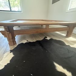 Queen Size Teak Bedframe