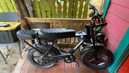 Ouxi v8 Electric bike