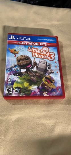 PS4 Little big planet 3