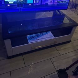 Coffee Table With End Table 