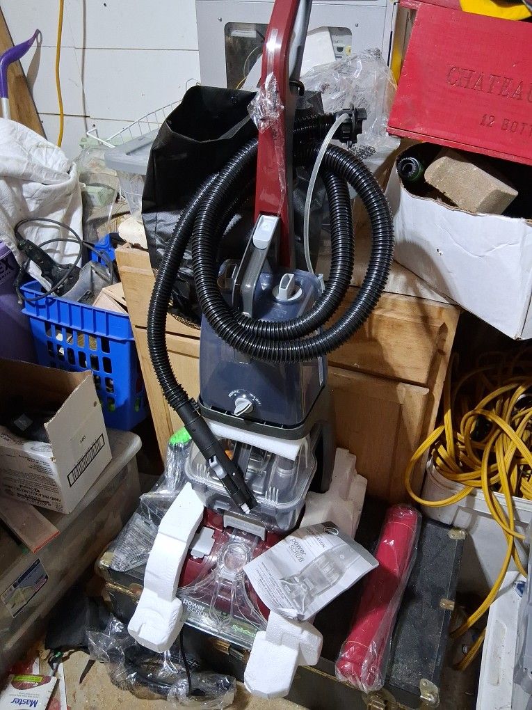 Hoover Power Scrub Deluxe