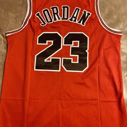 Jordan Jersey 23 Red. XL