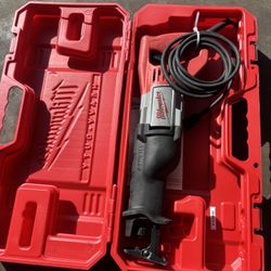 Milwaukee Sawzall $70 