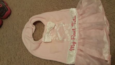 my first tutu bib