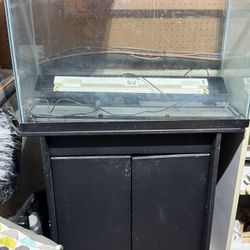 29 Gallon Fish Tank With Light And Stand