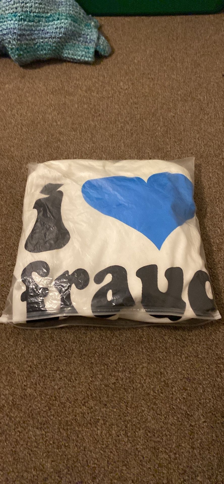 I ❤️ Fraud Jacket Vintage