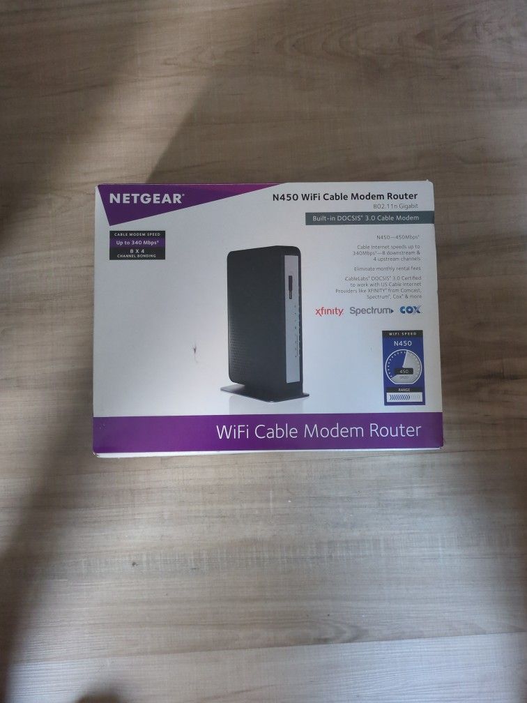 Netgear N450 Modem