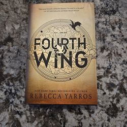 Fourth Wing By Rebecca Yarros
