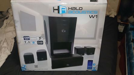 Halo acoustics w1 home theater