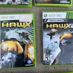Xbox 360 Tom Clancy Hawx And Ghost Recon