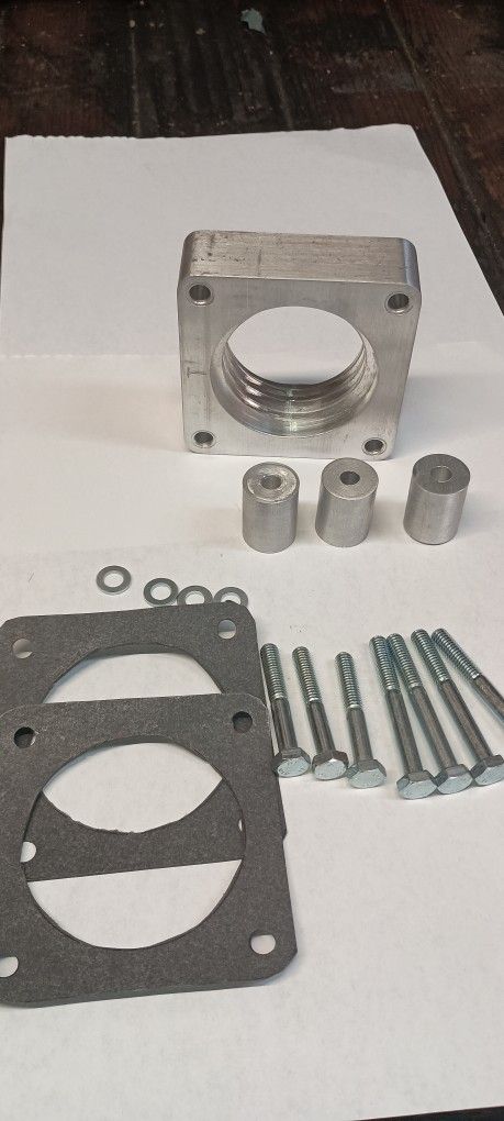 Throttle Body Spacer Jeep 4.0 & 2.5l engines new