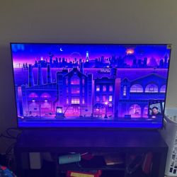 65in Hisense Roku tv