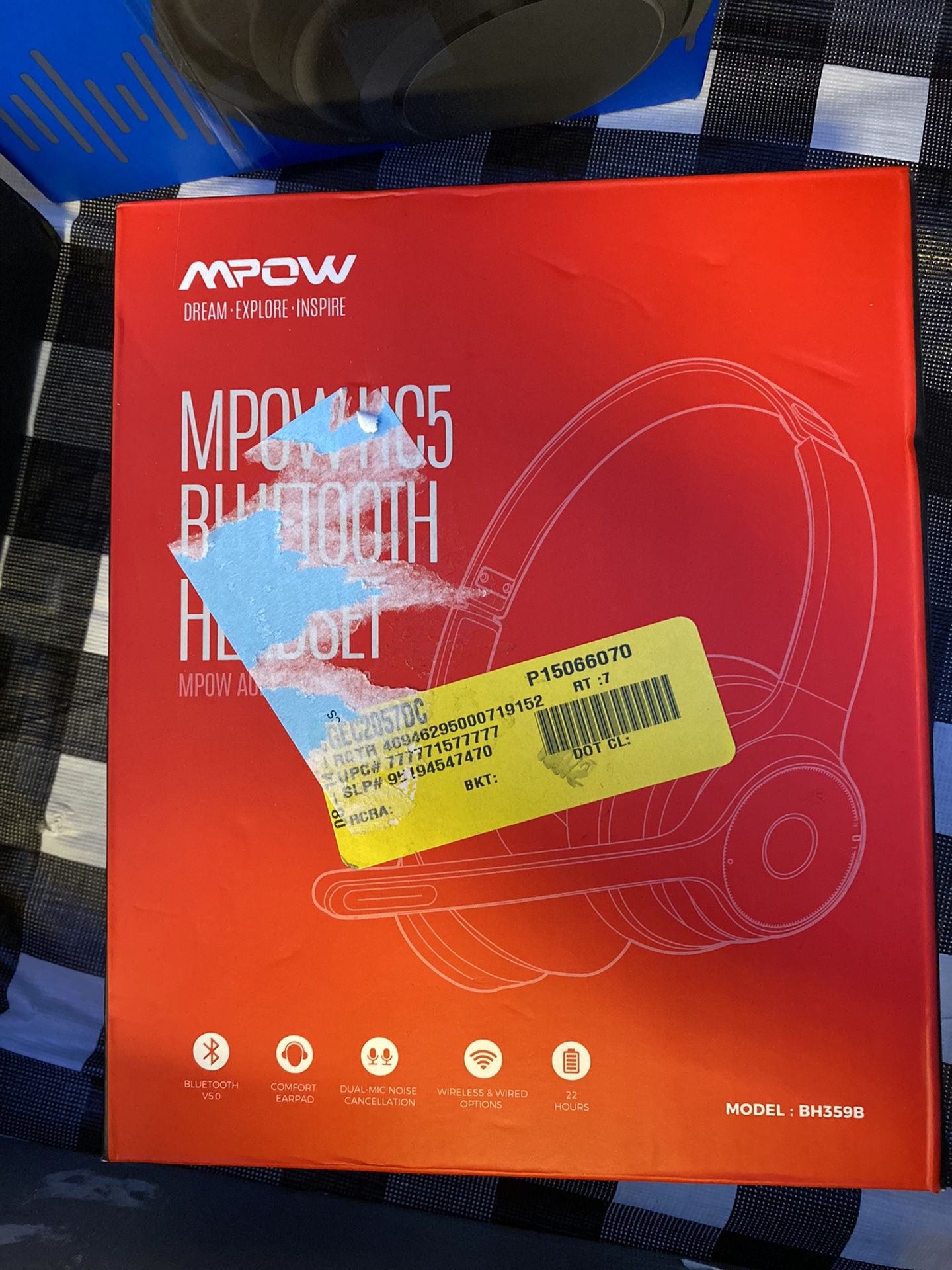 MPOW Wireless Bluetooth Headphones