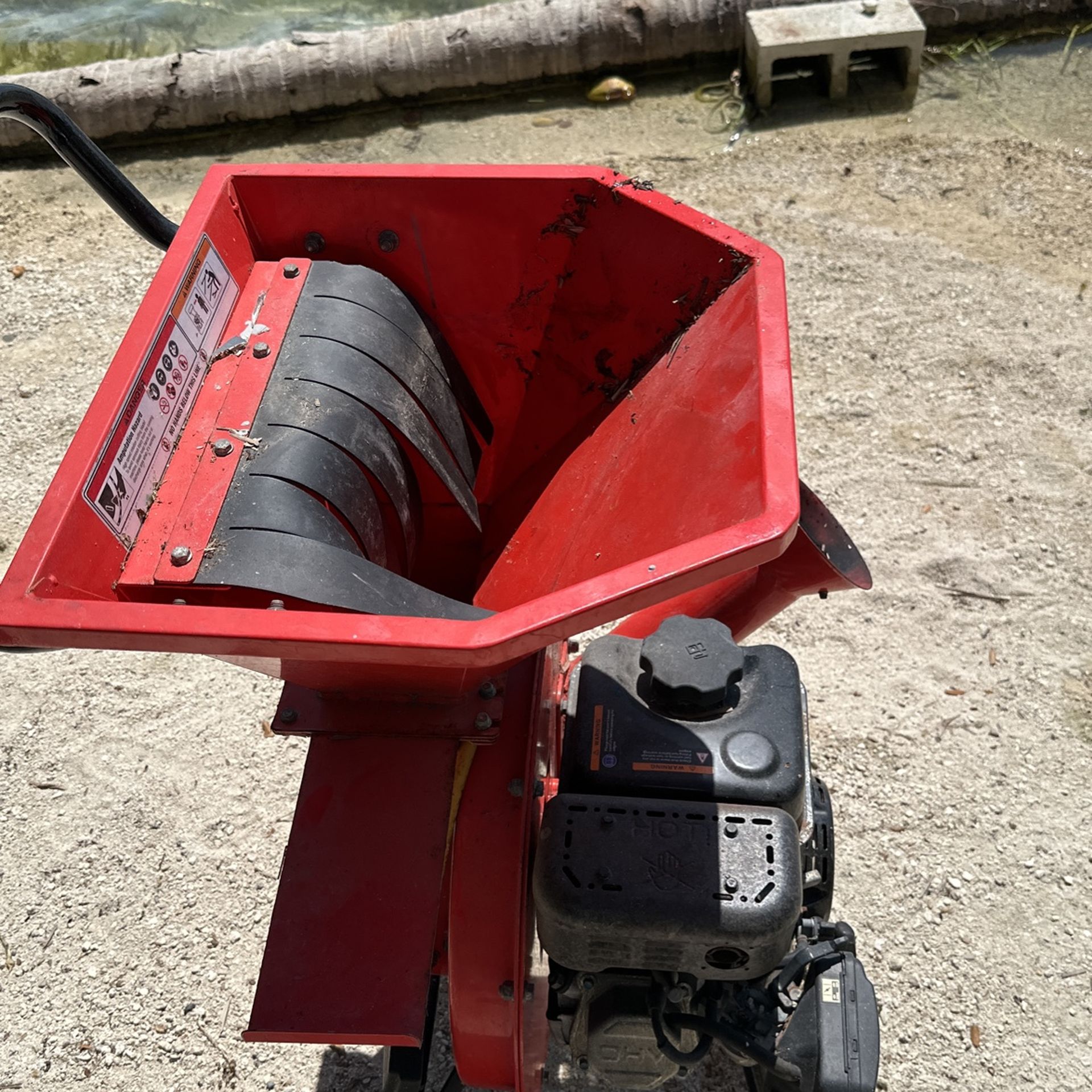 GreatCircleUSA Wood Chipper Shredder Mulcher Heavy Duty Gas Powered 3 in 1 MultiFunction 3" for