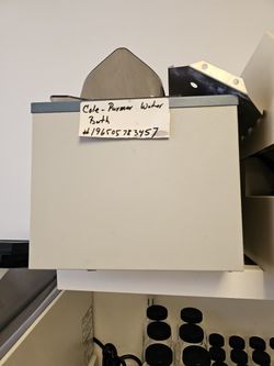 Cole Parmer Water Bath