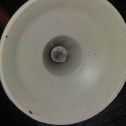 Vintage Industrial Pendant Light Metal