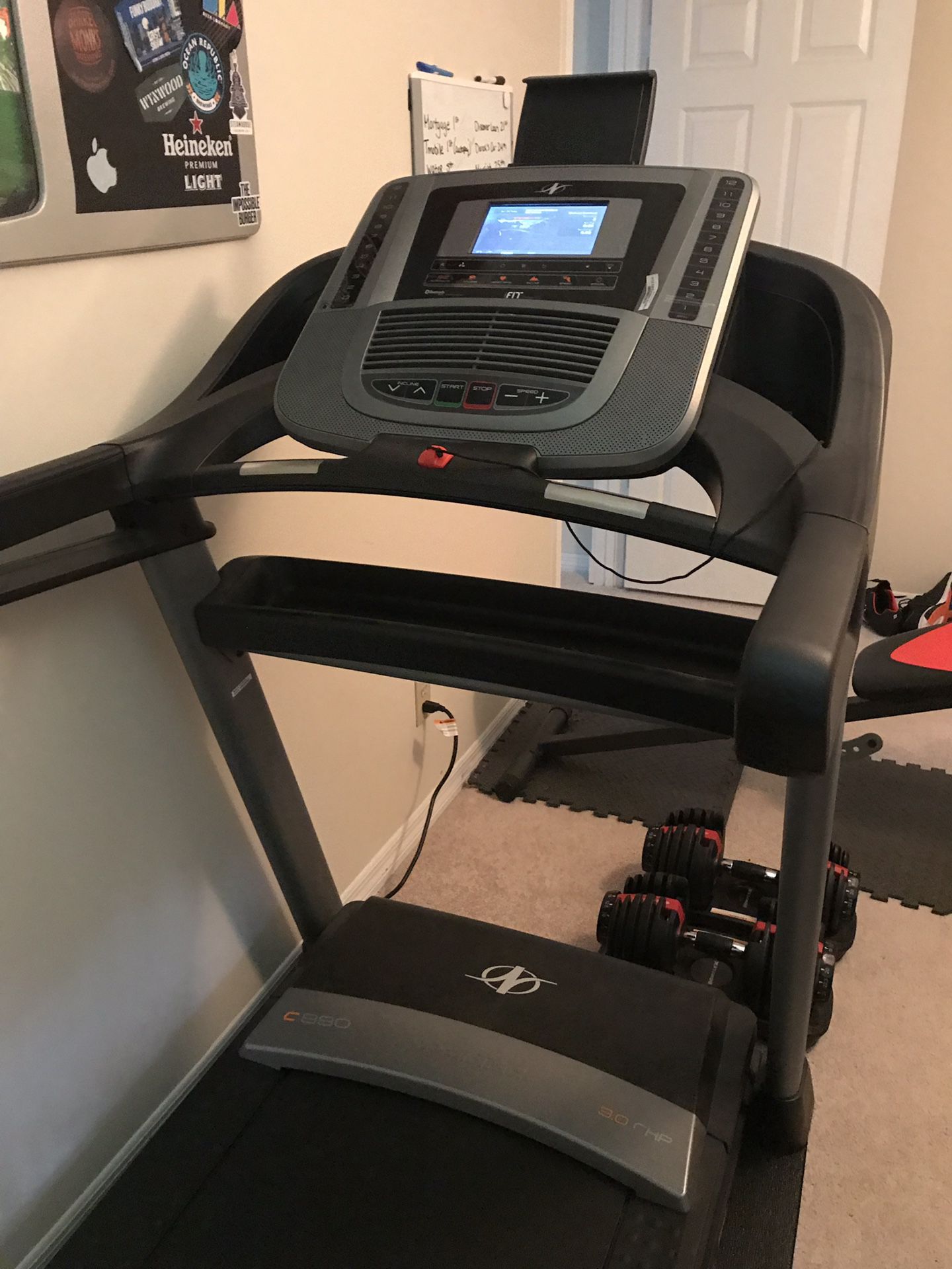 Nordic Track treadmill C990 3.0 RHP
