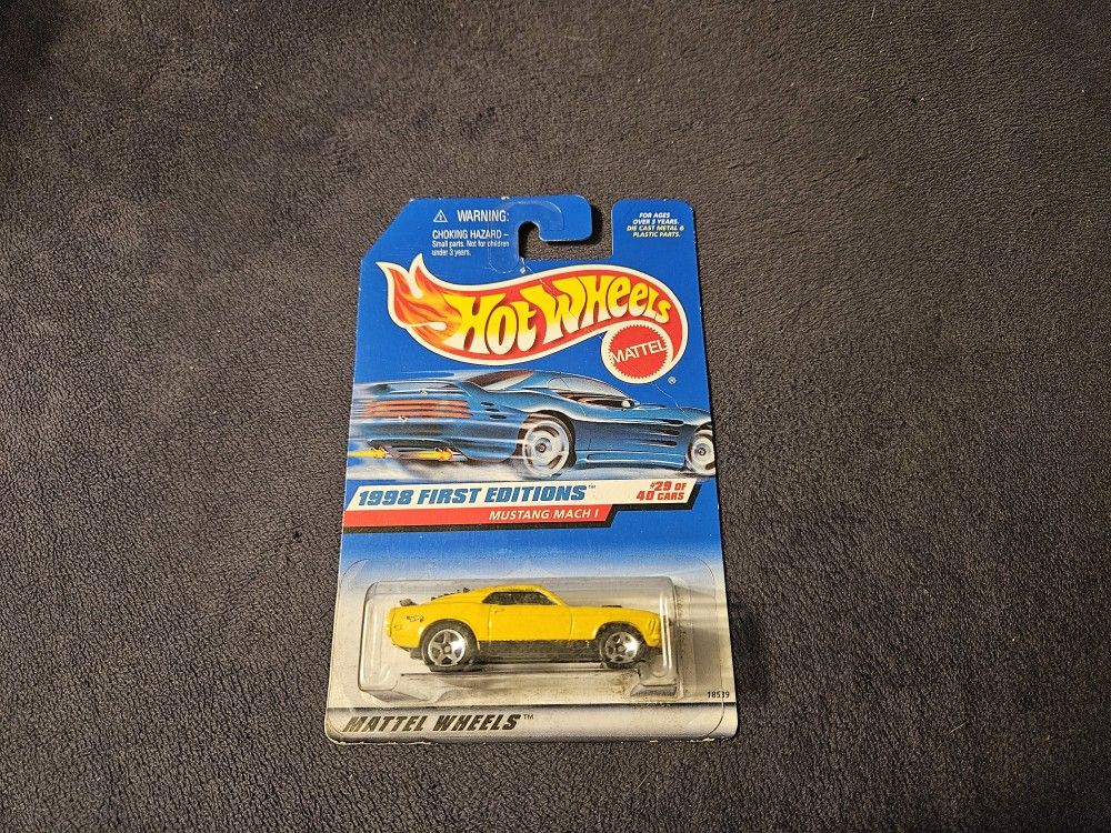 New Hot Wheels Mustang Mach 1