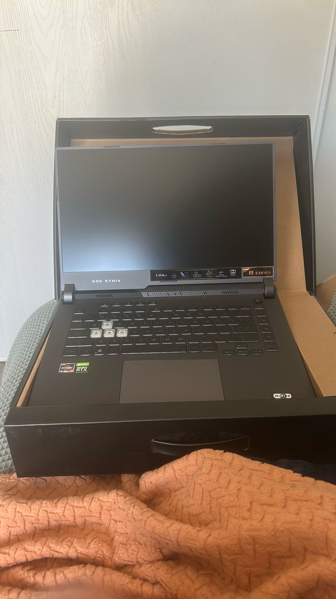New Asus Rog Strix Gaming loptap