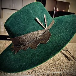 Custom Felt Fedora