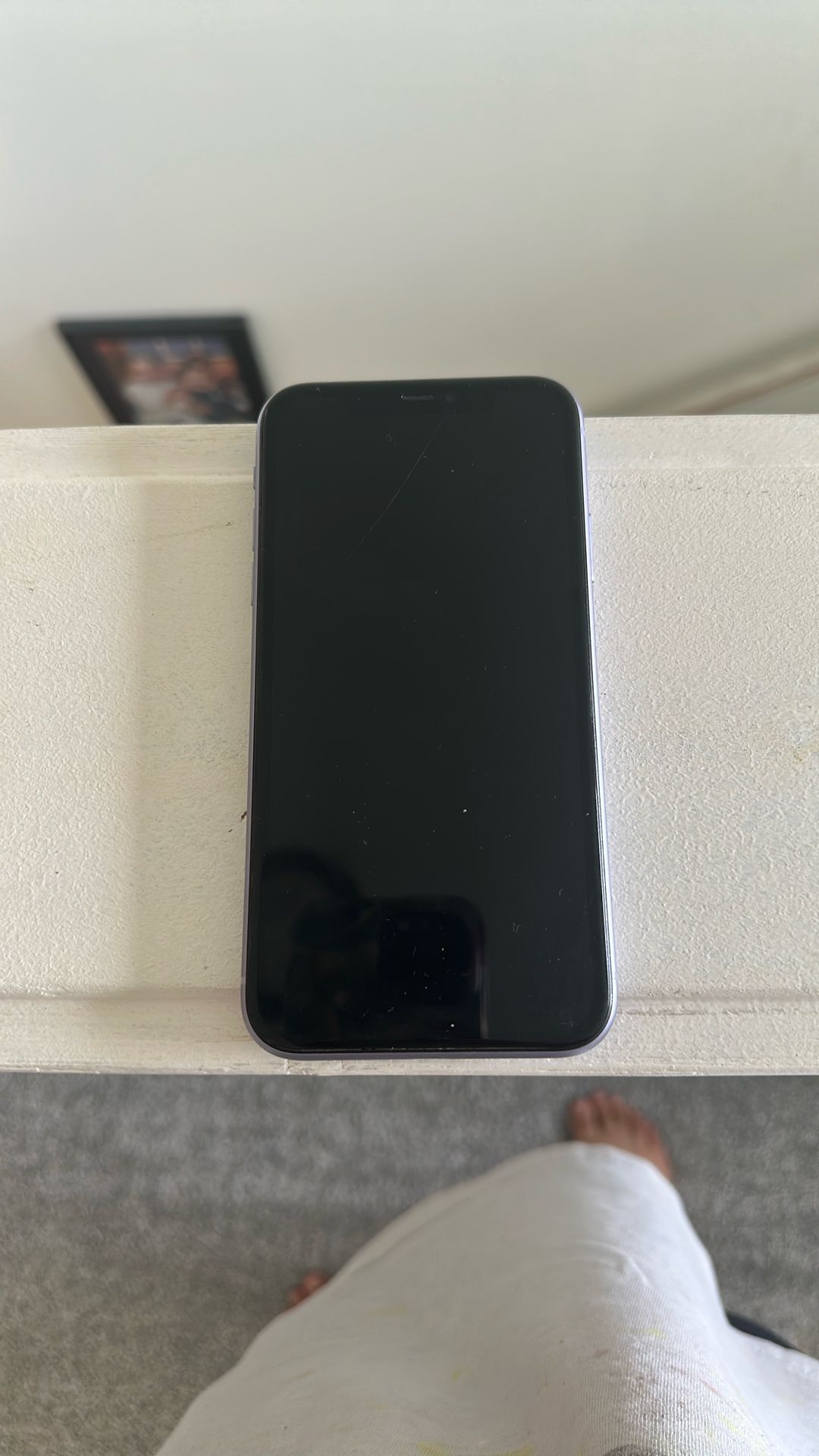 Fully Unlocked iPhone 11 (64GB) Of Storage