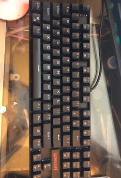 RGB mechanical Keyboard Blue switch