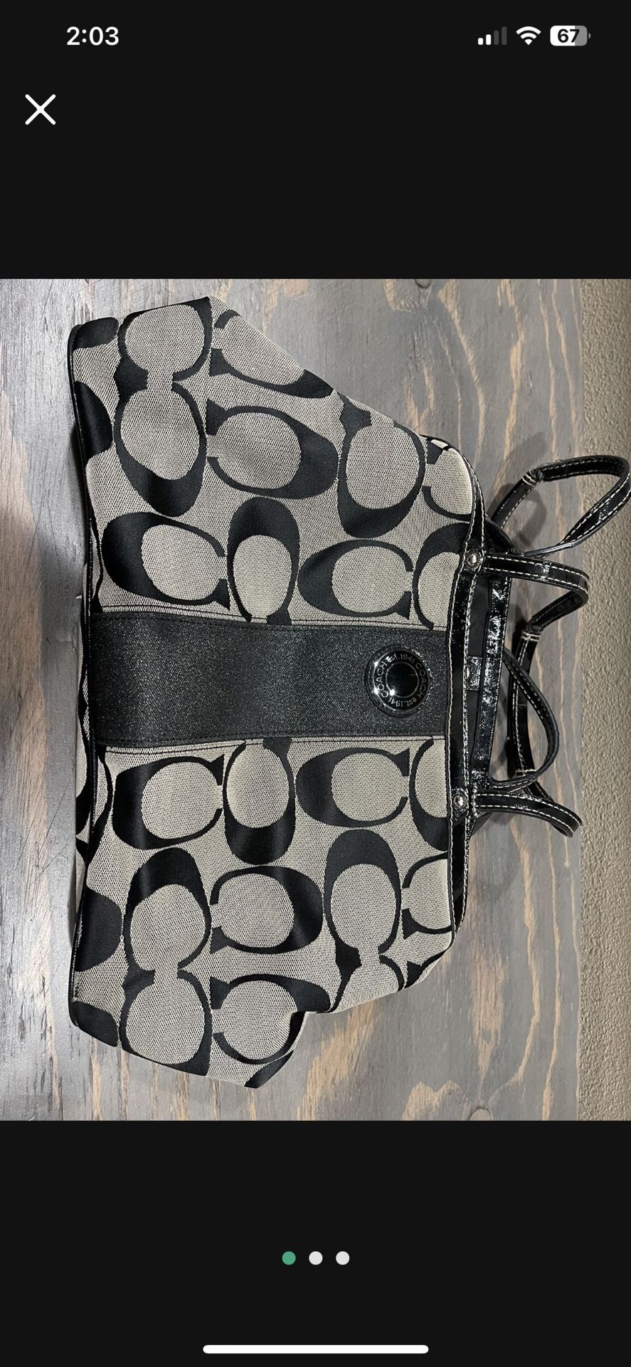 Coach Purse